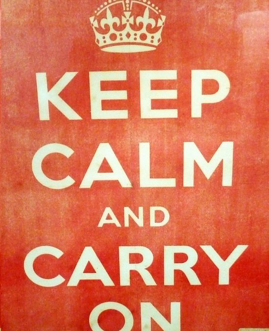 La historia de «Keep Calm and Carry On»