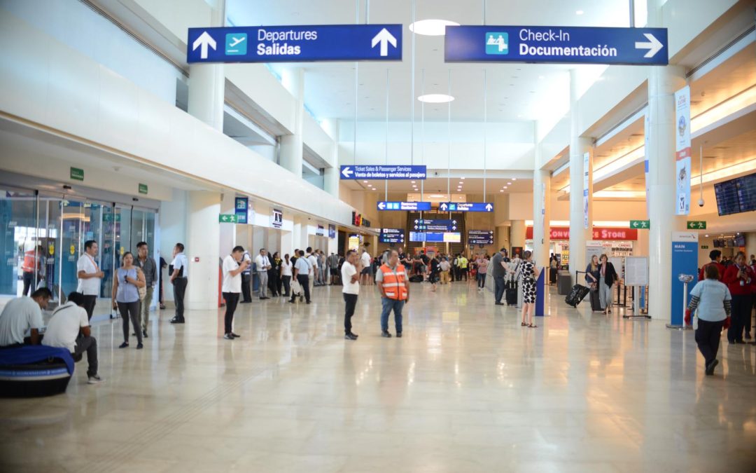 Aeropuerto de Cancún, conoce sus terminales